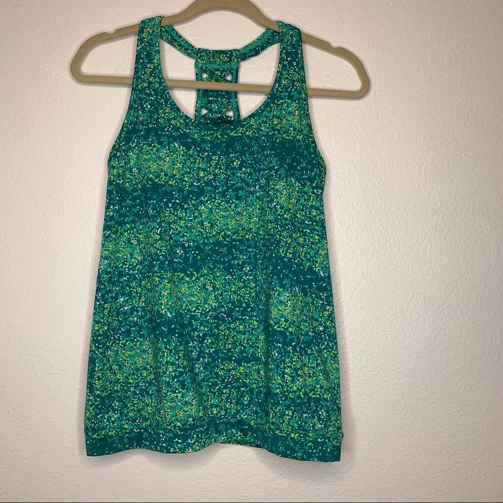 Athleta Printed X’s and O’s Tank